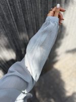 شومیز رگه دوزی - تصویر 5