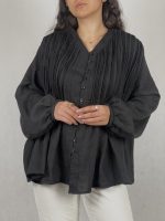 شومیز رگه دوزی - تصویر 8