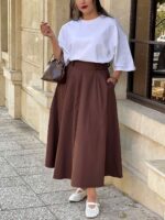 دامن کتان زارا - تصویر 2
