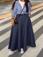 دامن کتان زارا - تصویر 4